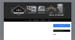 Desktop Screenshot of jandjengineering.com